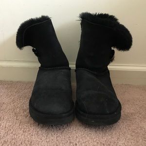 Black Sparkly Uggs